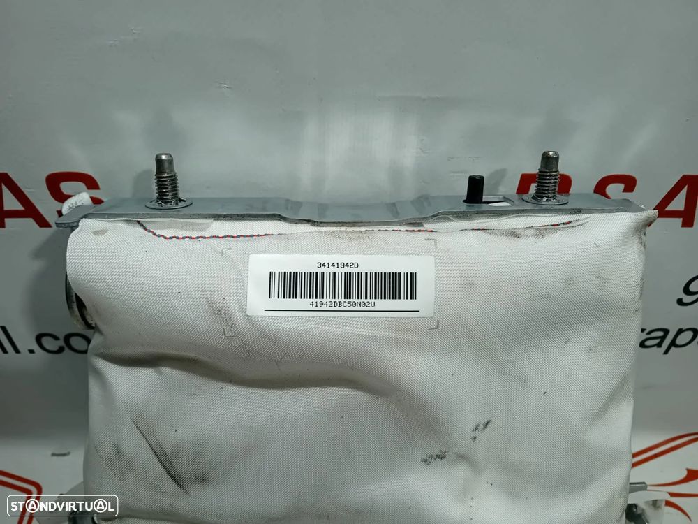 Airbag Tablier Pendura Passageiro Citroen C4 Cactus 9804358580 Original - 3