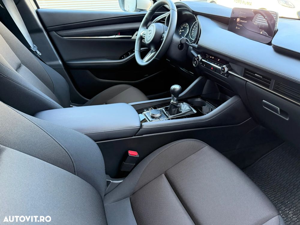 Mazda 3 e-Skyactiv G140 MHEV Exclusive-Line - 22