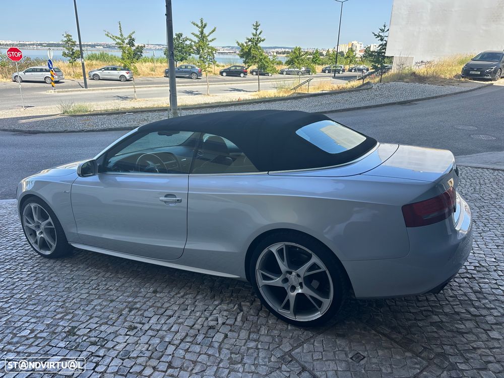 Audi A5 Cabrio 2.0 TFSi S-line - 8