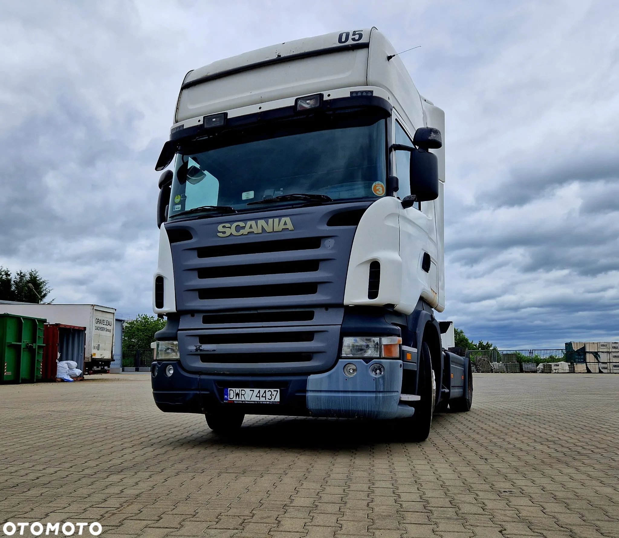 Scania R420 - 4
