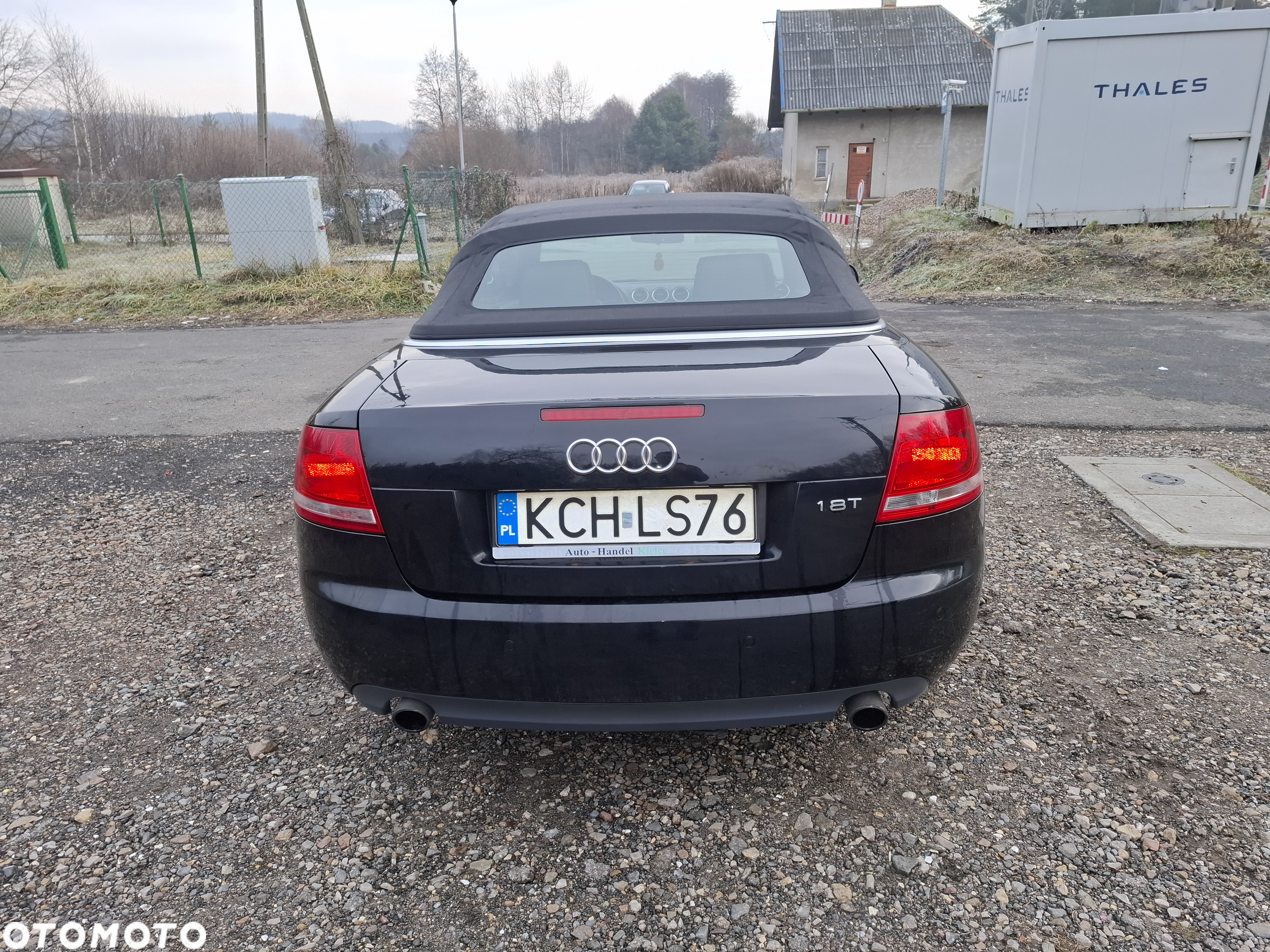 Audi A4 Cabriolet 1.8T - 2