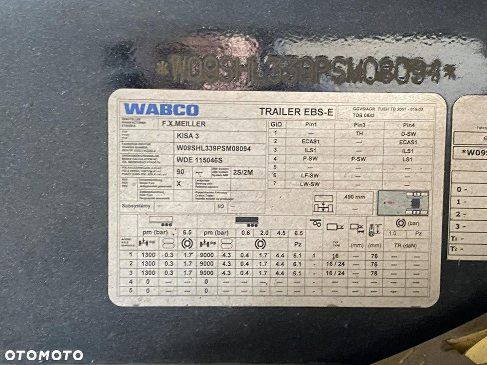 Meiller kisa3 39.0t - 24