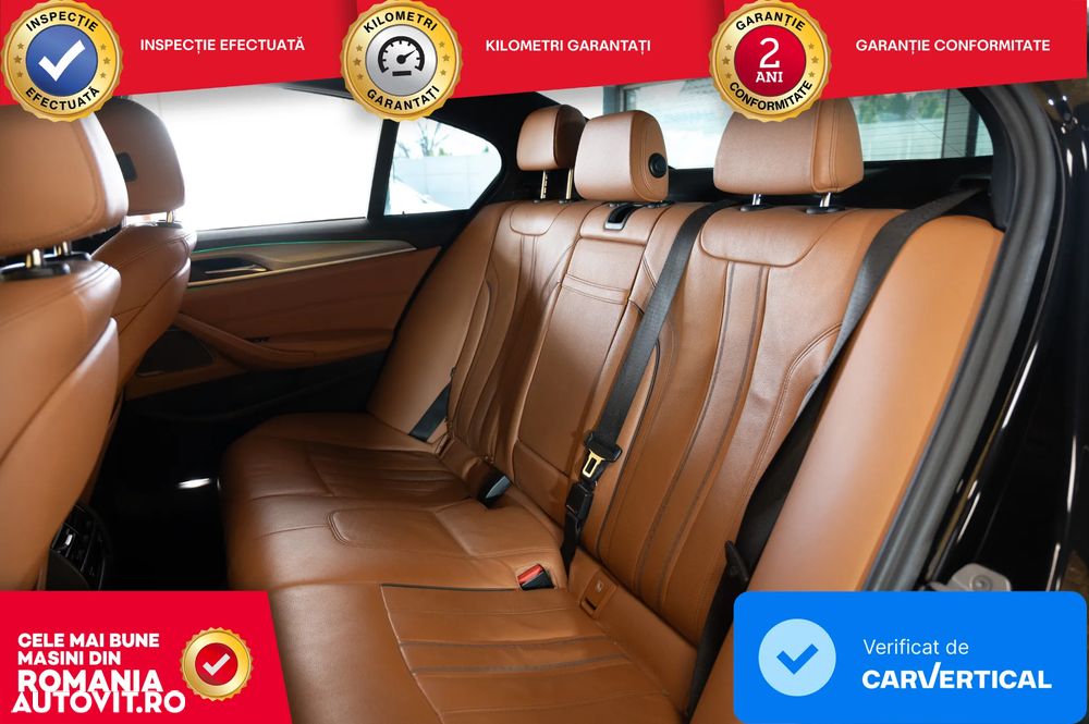 BMW Seria 5 530i xDrive Aut. M Sport Edition - 17