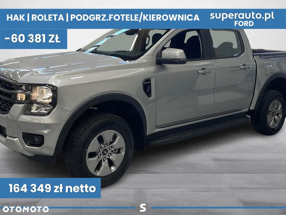 Ford Ranger XLT PHEV A10 4x4 2.3 281KM - 2
