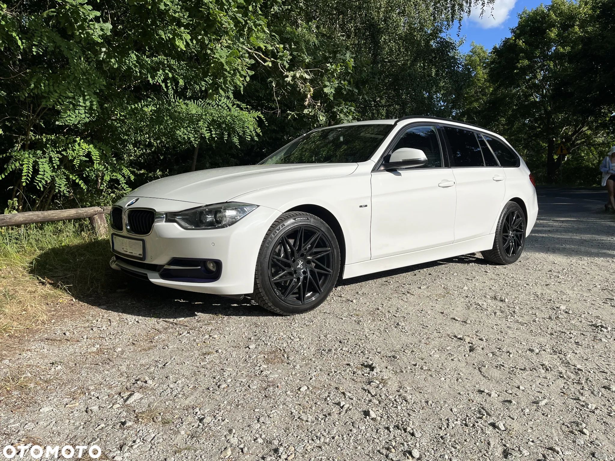 BMW Seria 3 318d Sport Line - 1