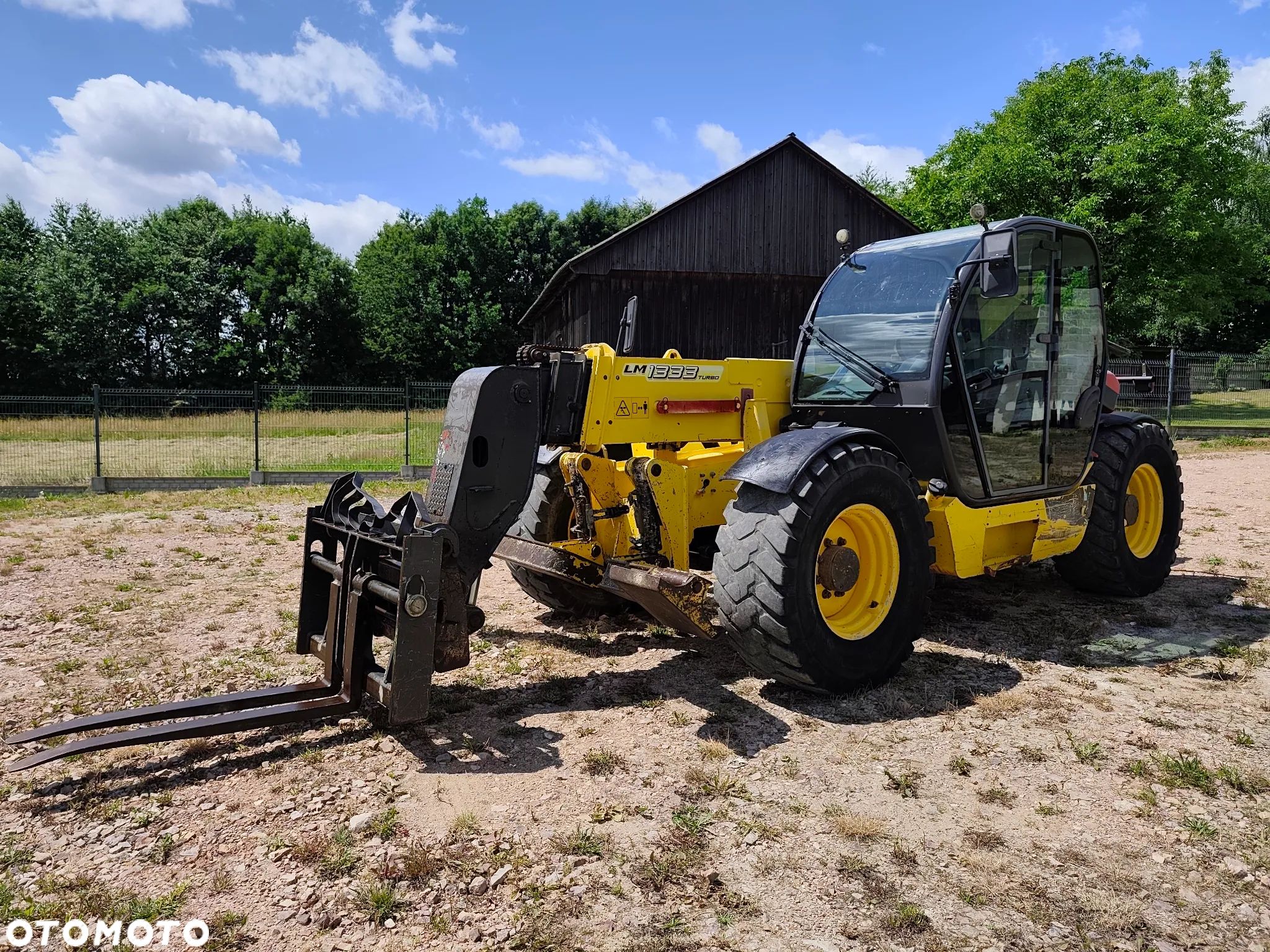 New Holland New Holland LM1333/2005Rok/Oryginał/7600Mth/13metrów/ - 1