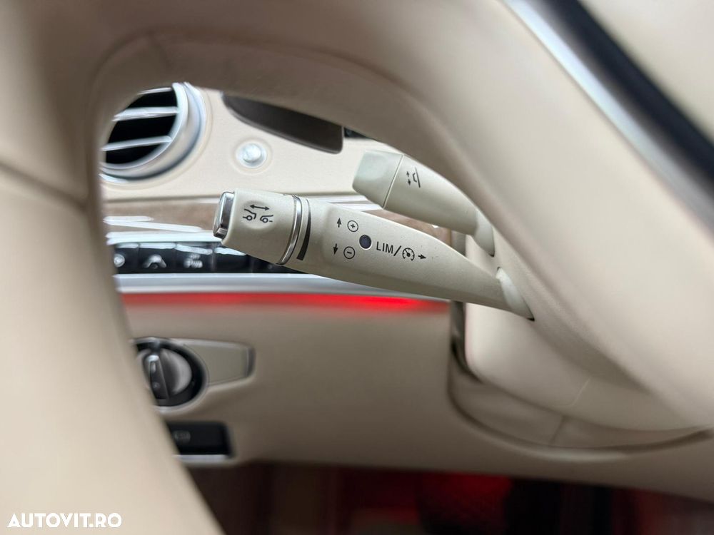Mercedes-Benz S 350 (BlueTEC) d 7G-TRONIC - 22