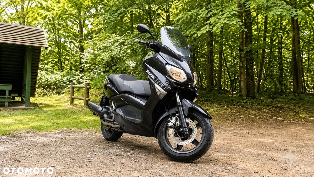 Yamaha X-max - 5
