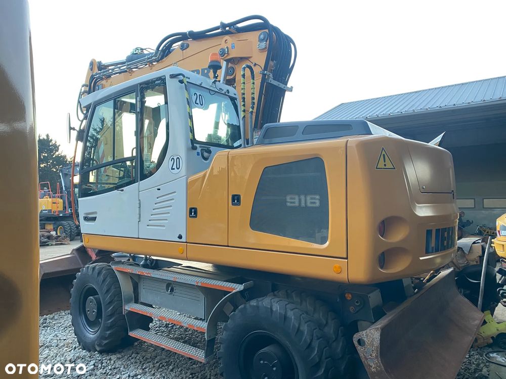 Liebherr A916, 2015 ROK, SUPER UTRZYMANA, Z NIEMIEC, - 4