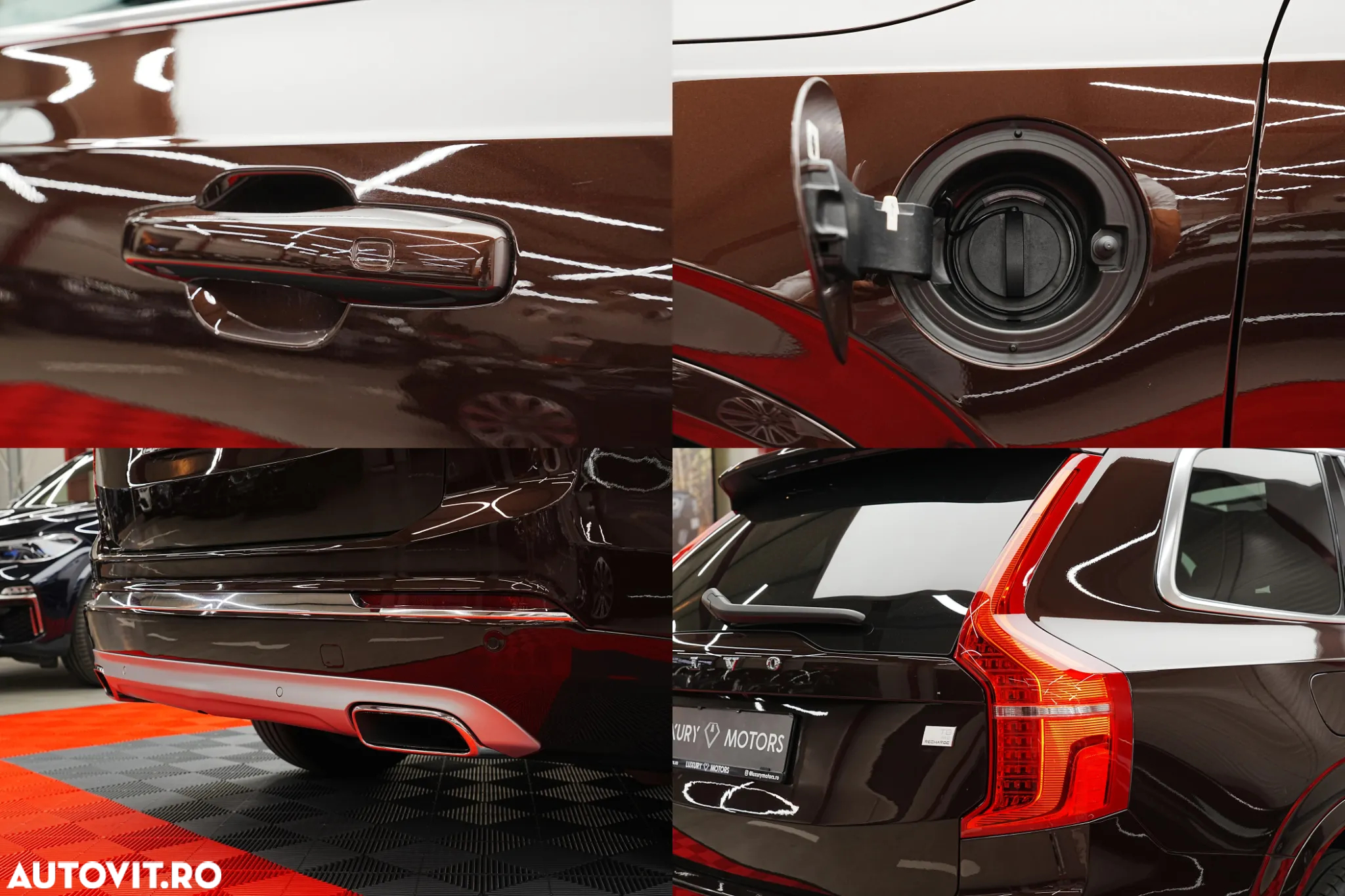 Volvo XC 90 T8 AWD Recharge Geartronic Inscription Expression - 29
