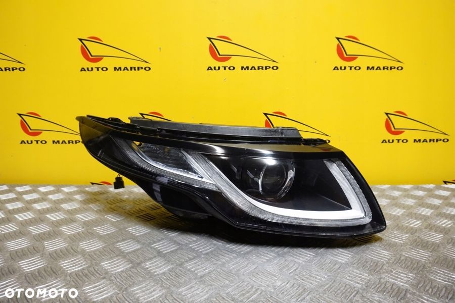 RANGE ROVER EVOQUE 2015- REFLEKTOR LAMPA BI-XENON Z LED PRAWA EU - 2