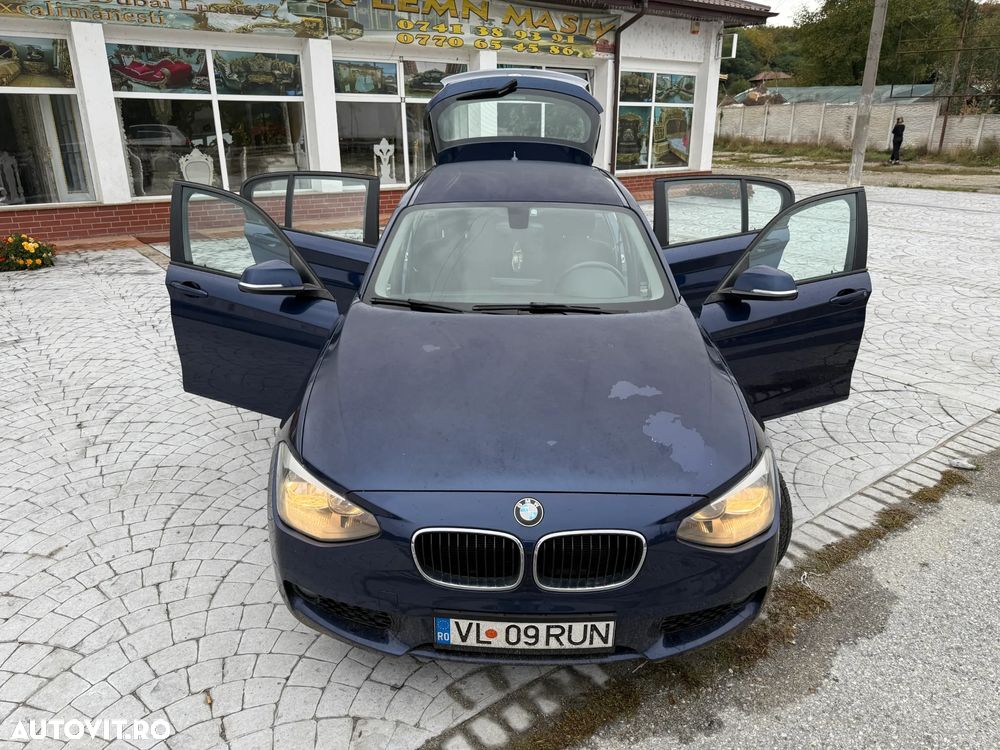 BMW Seria 1 116d DPF - 14