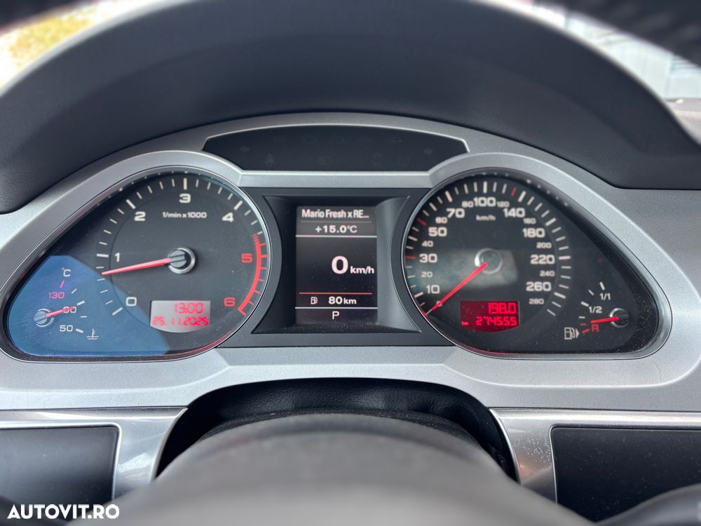 Audi A6 Avant 2.7 TDI DPF quattro tiptronic - 13