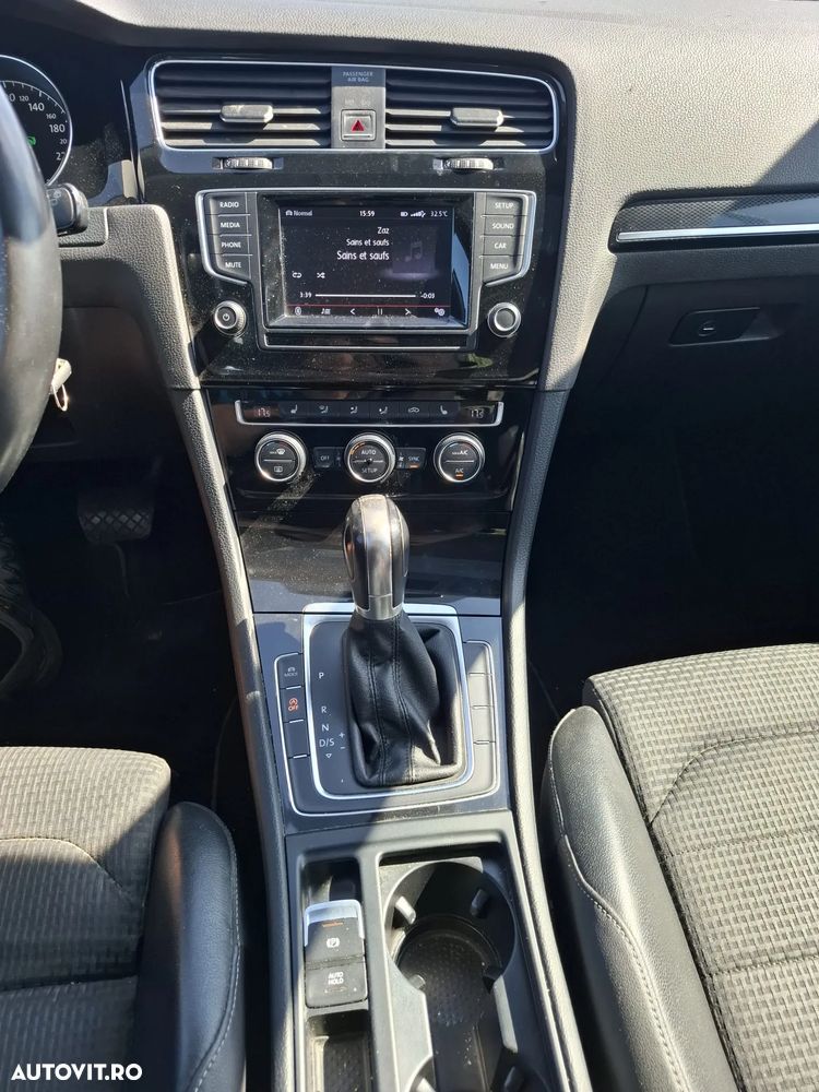 Volkswagen Golf 1.6 TDI DPF DSG Comfortline - 12