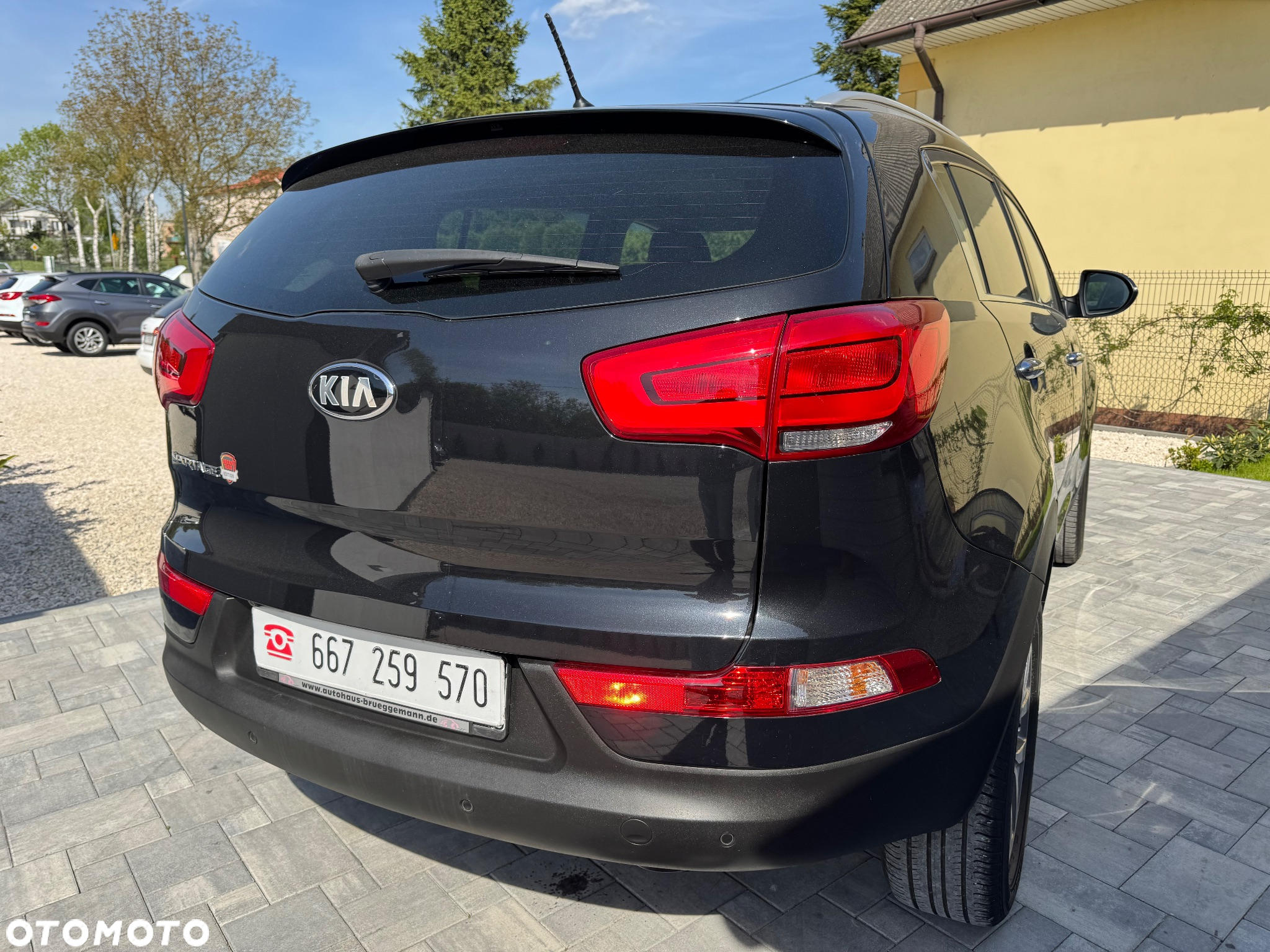 Kia Sportage 1.6 GDI Black Edition 2WD - 7