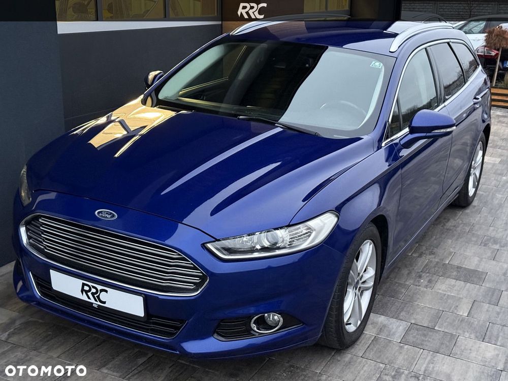 Ford Mondeo 2.0 TDCi Titanium PowerShift - 12