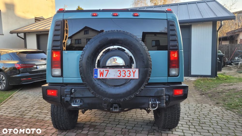 Hummer H2 6.0 V8 - 10
