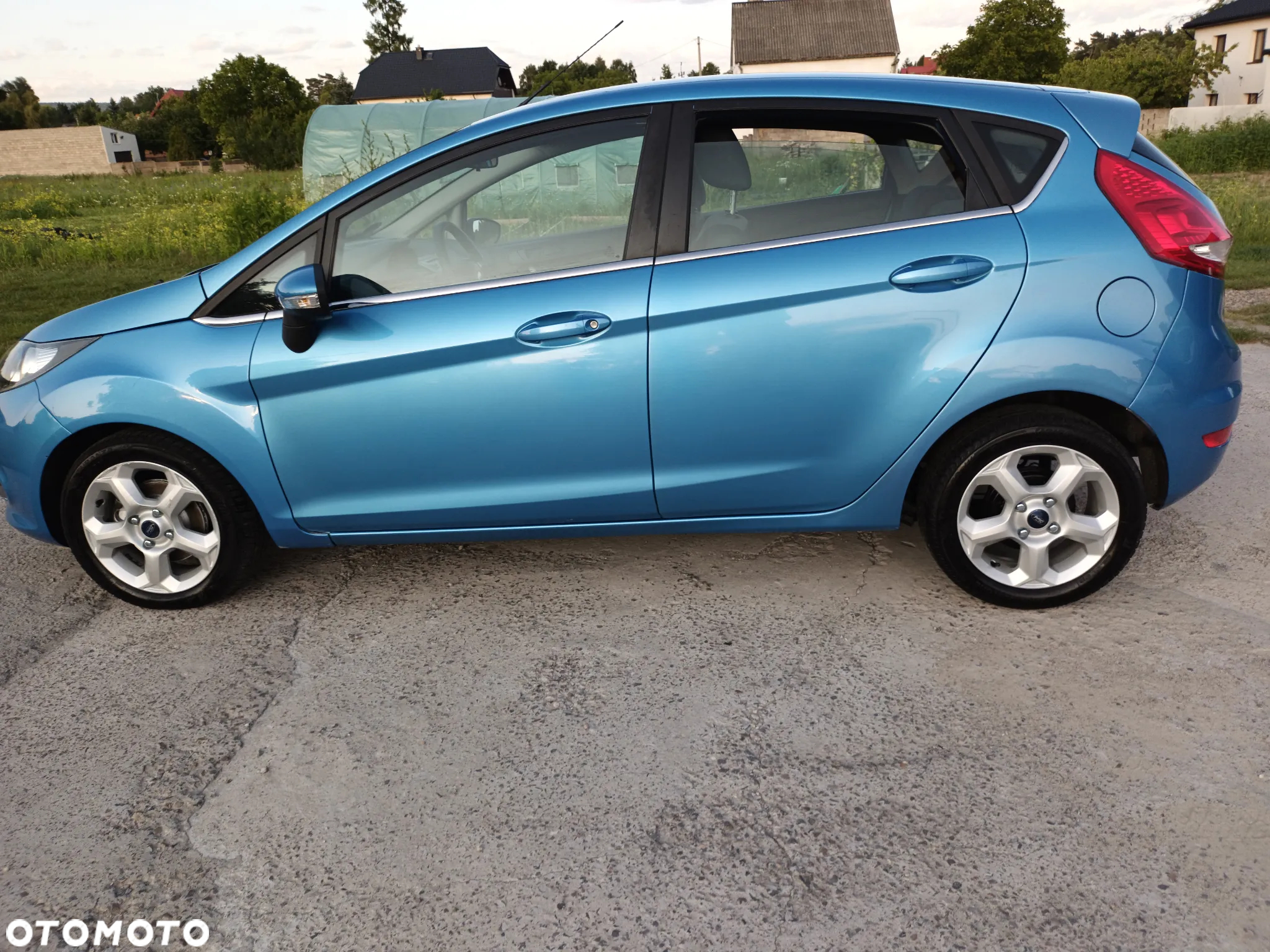 Ford Fiesta 1.25 Titanium EU5 - 12