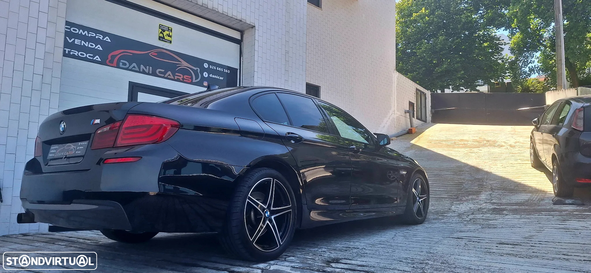 BMW 520 d Pack M - 9