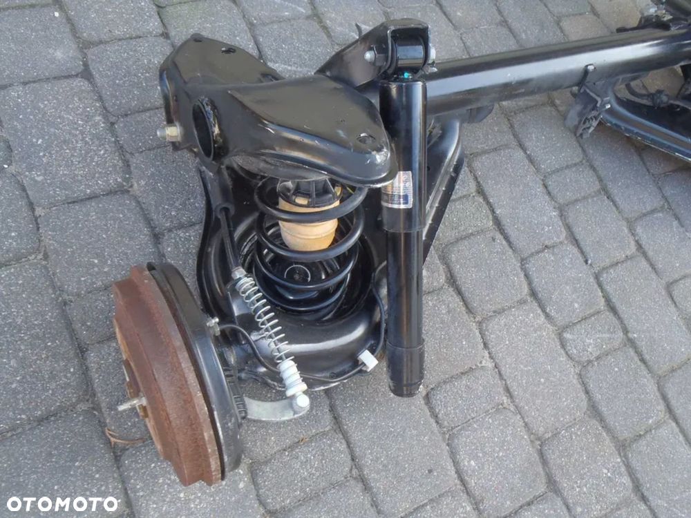 tarcza kotwiczna osłona bęben sprężyna amortyzator tył seicento cc - 1