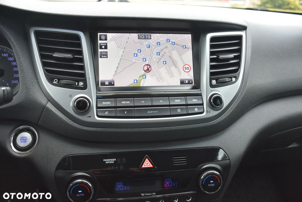 Hyundai Tucson 2.0 CRDI 4WD Automatik Premium - 18