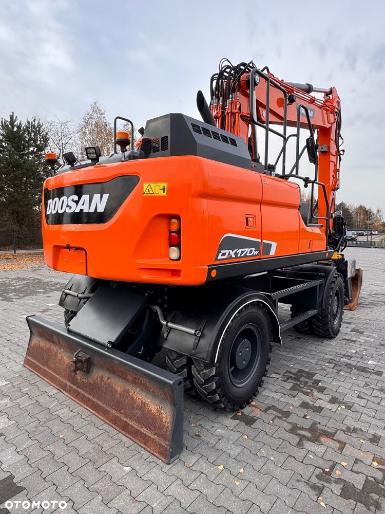 Doosan DX170 |2017|rototilt ze szczypcami |serwisowana| - 20
