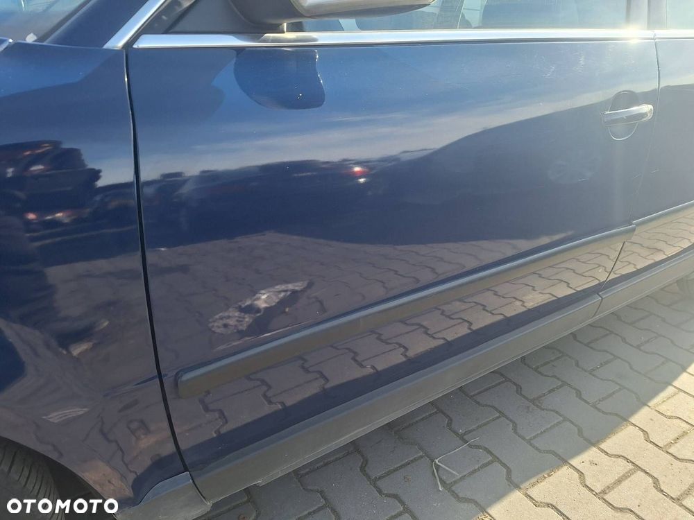 DRZWI KOMPLETNE LEWY PRZÓD VOLKSWAGEN PASSAT B5 FL LA5E - 4
