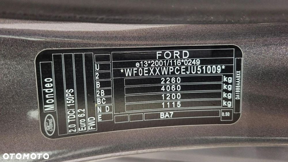 Ford Mondeo - 24