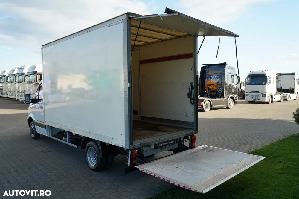 Mercedes-Benz SPRINTER 313 CDI / CONTAINER / 750 AXLE / TWIN / IMPORTAT - 17