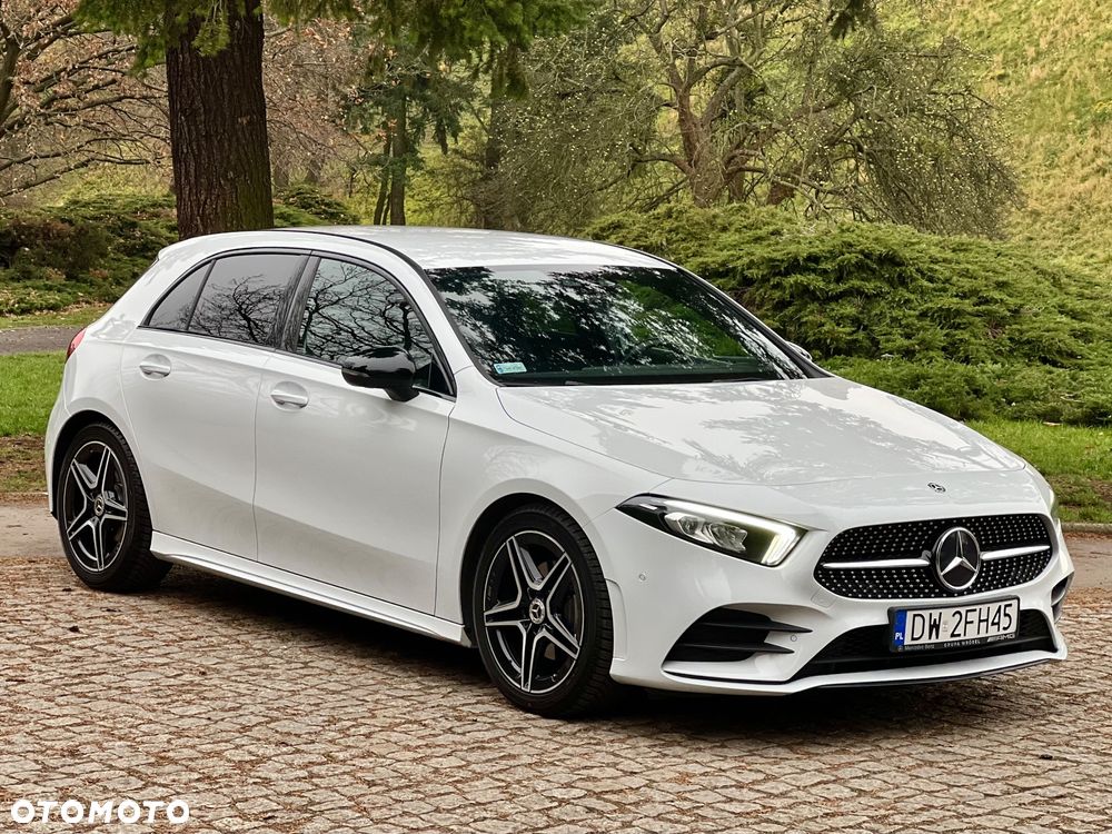 Mercedes-Benz Klasa A 180 AMG Line 7G-DCT - 9