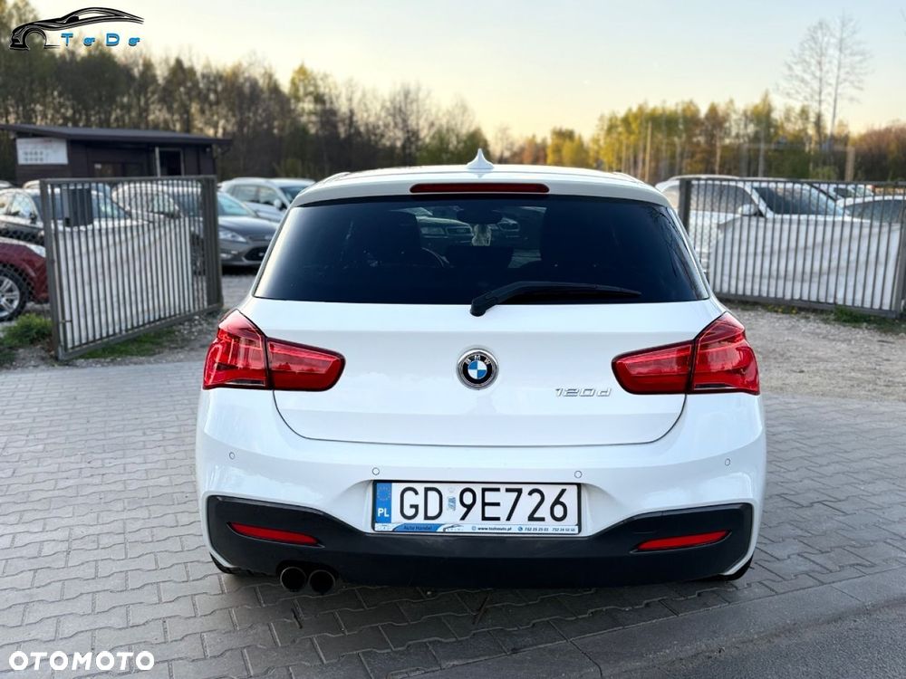 BMW Seria 1 120d M Sport Shadow sport - 14
