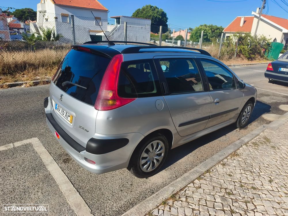 Peugeot 206 SW 1.1 Look II - 5