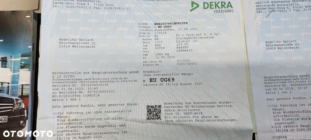 Mercedes-Benz CLC - 14