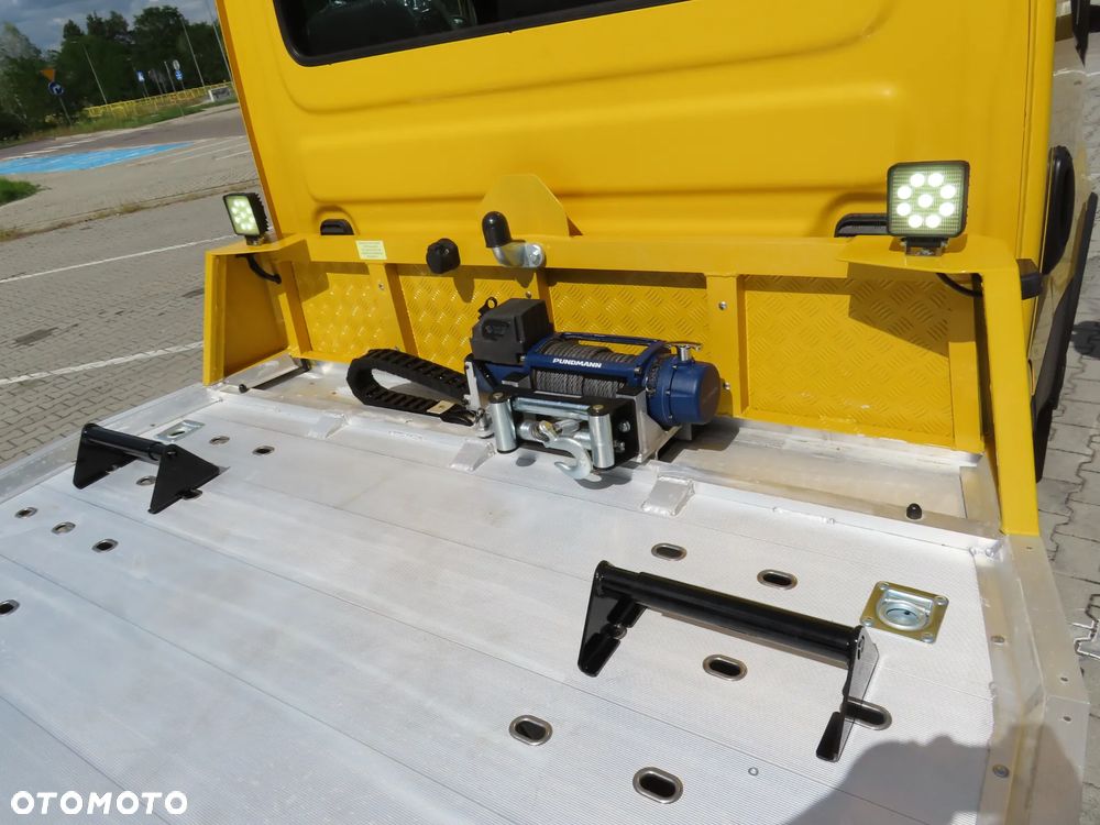 Iveco DAILY 50C18 Laweta POMOC DROGOWA Przewóz Pojazdów AUTOLAWETA 6100 mm Dł. Platformy DMC 3500 Kg Rozstaw Osi 4750 mm WZMACNIANE Zawieszenie Adaptacyjne Pneumatyczne Stan NOWY OKAZJA - 26