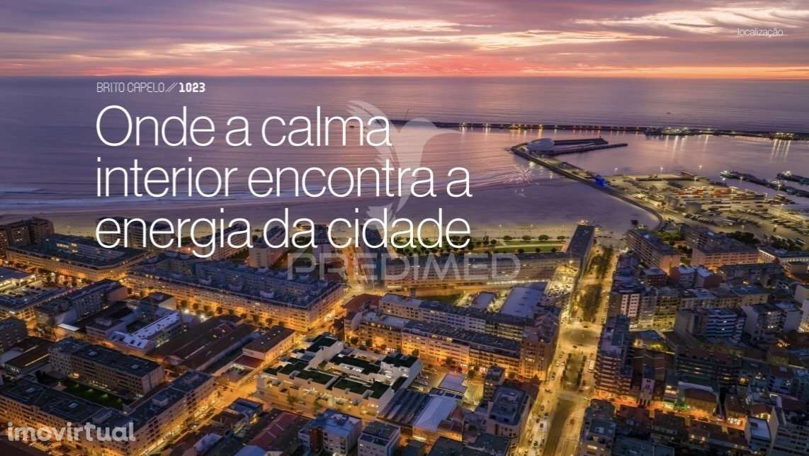 BRITO CAPELO | 1023 APARTAMENTOS | Condomínio Fechado | Matosinhos Sul - Grande imagem: 4/30