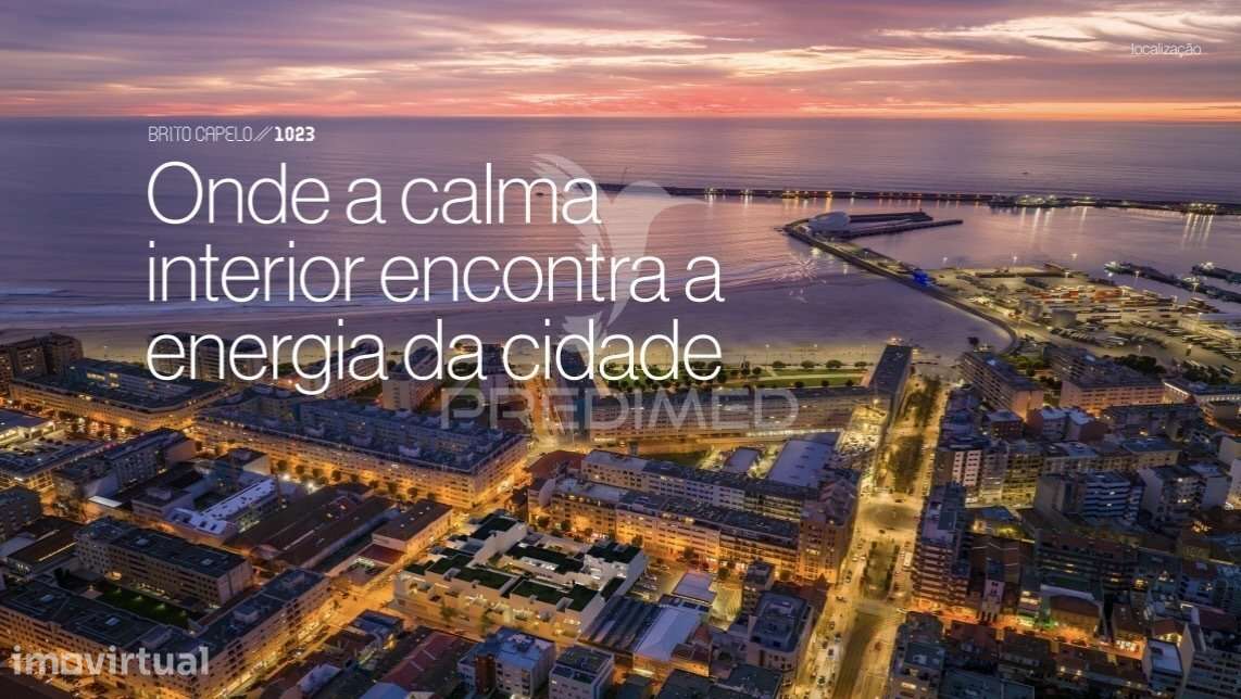 BRITO CAPELO | 1023 APARTAMENTOS | Condomínio Fechado | Matosinhos Sul - Grande imagem: 4/30
