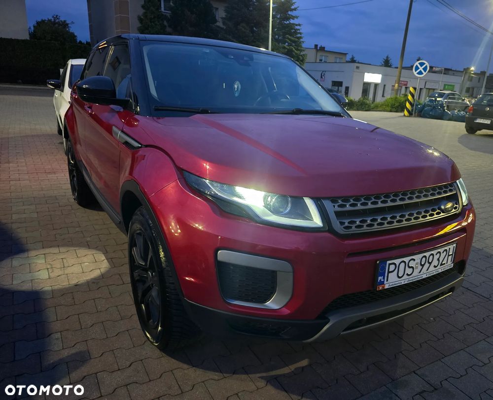 Land Rover Range Rover Evoque eD4 Pure - 14