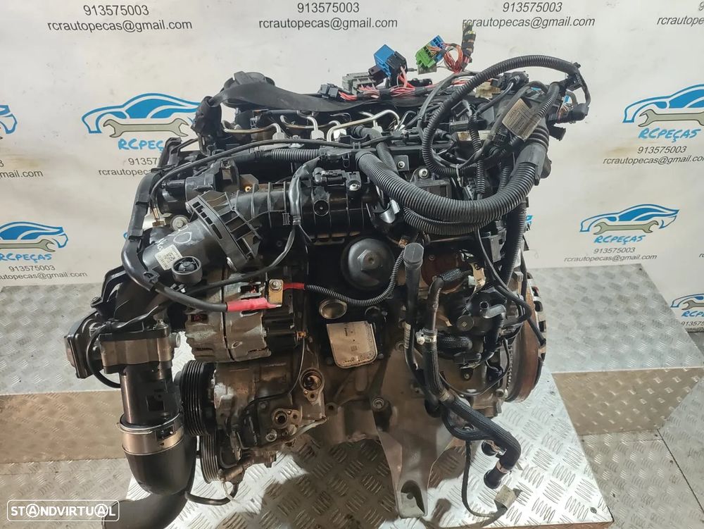 Motor completo BMW N47D20C 2.0D 16V 184cv SEGUNDA GERAÇÃO - 5