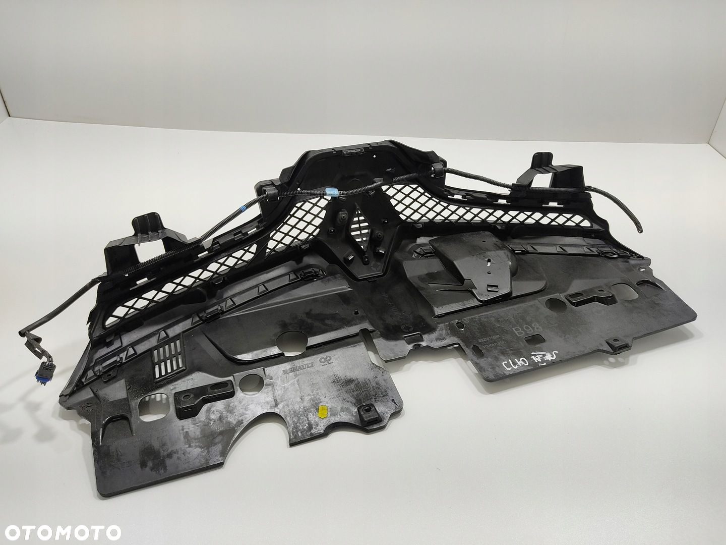 KRATKA GRILL ATRAPA ZDERZAKA PRZÓD RENAULT CLIO IV RS 622567564R 2016-2019 - 9
