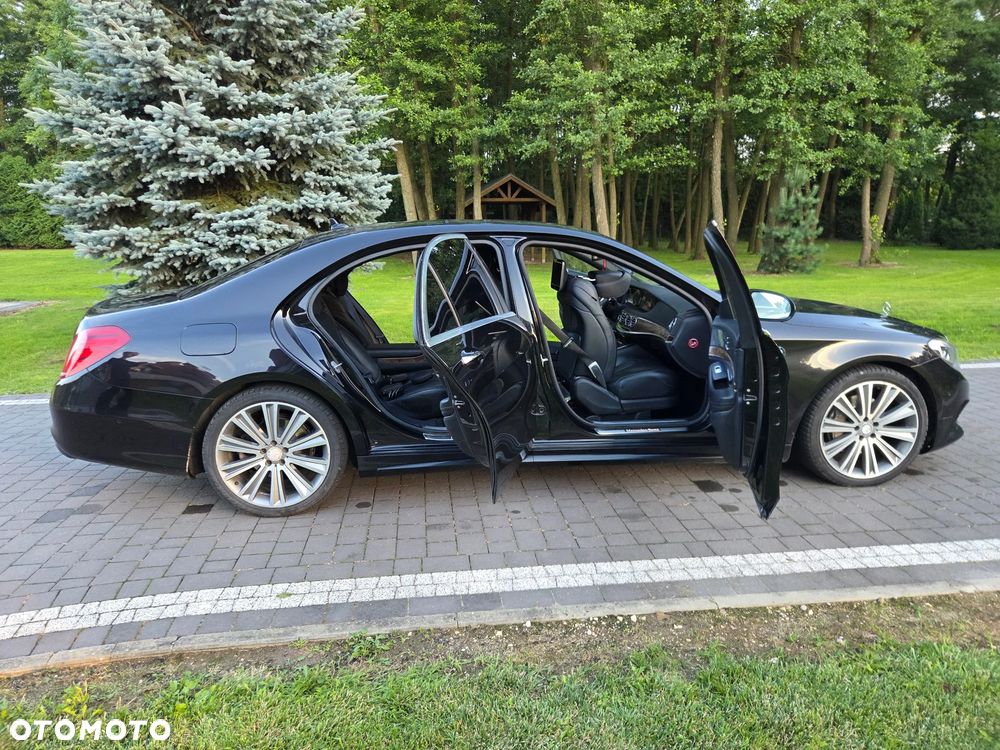 Mercedes-Benz Klasa S 350 (BlueTEC) d L 7G-TRONIC - 6