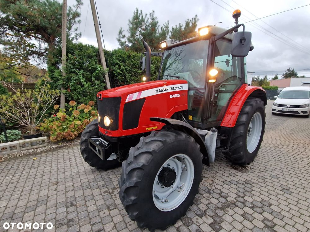 Massey Ferguson 5425 Dyna-4 Klimatyzacja Pneumatyka Salon Polska Korbanek Pierwszy właściciel - 1