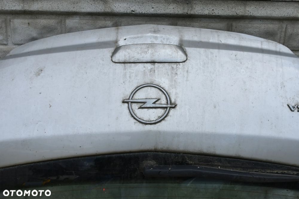 KLAPA BAGAŻNIKA OPEL CORSA D - 14
