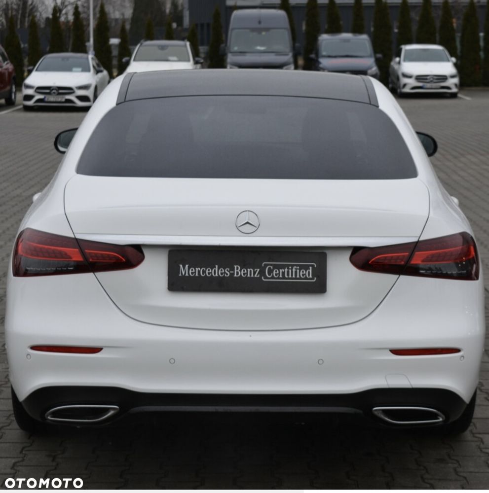 Mercedes-Benz Klasa E 220 d 4-Matic AMG - 14