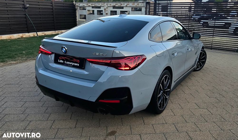 BMW Seria 4 420d xDrive M Sport - 4