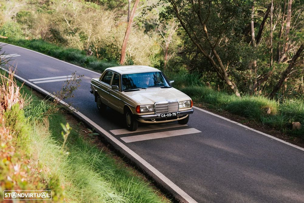 Mercedes-Benz W123 (1976-1986) - 1