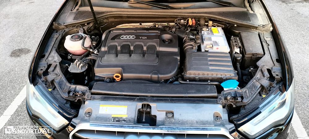 Audi A3 Sportback 2.0 TDI S tronic S line Sport Pack - 8