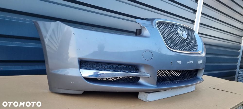 JAGUAR XF X250 2007- Zderzak przód oryginał MH056 - 4