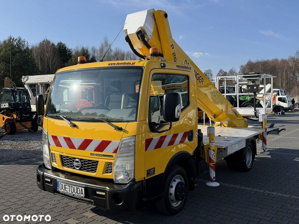 Nissan Cabstar Zwyżka Podnośnik Koszowy PALFINGER P260 B UDT - 6