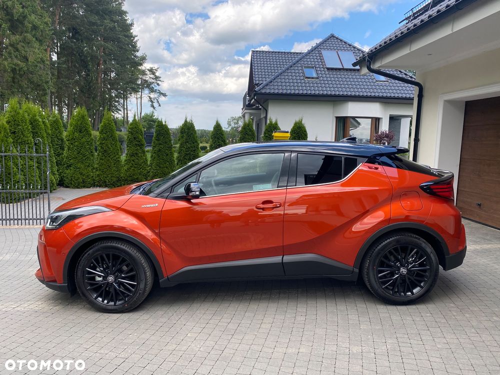 Toyota C-HR 2.0 Hybrid Selection Orange - 8