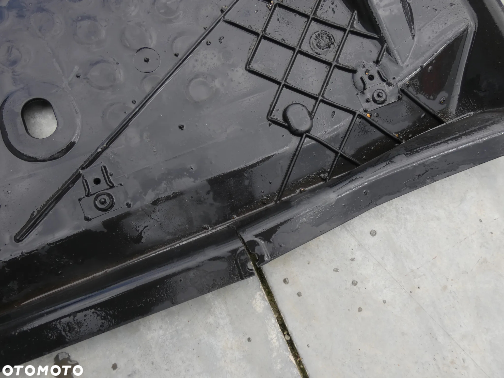 VW SCIROCCO OSŁONA PODWOZIA PRAWA PŁYTA PODŁOGI 1K0825202AR D90 - 9